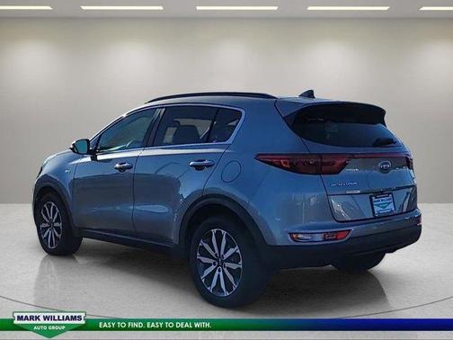 Steel Gray 2019 Kia Sportage EX