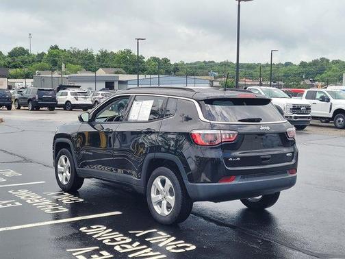 2020 Jeep Compass Latitude