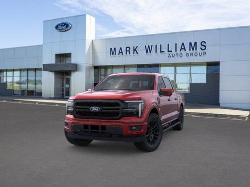 Ruby Red Metallic 2026 Ford F-150 Lariat