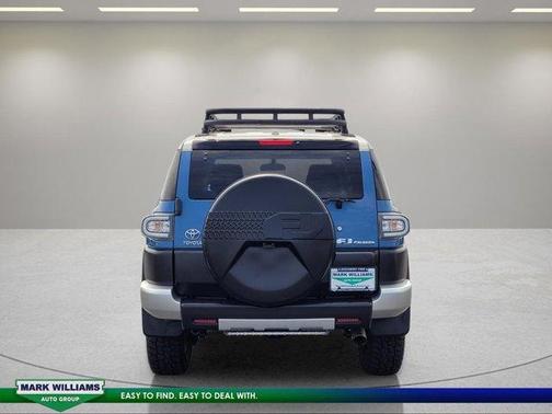 Blue 2013 Toyota FJ Cruiser Base
