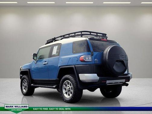 Blue 2013 Toyota FJ Cruiser Base