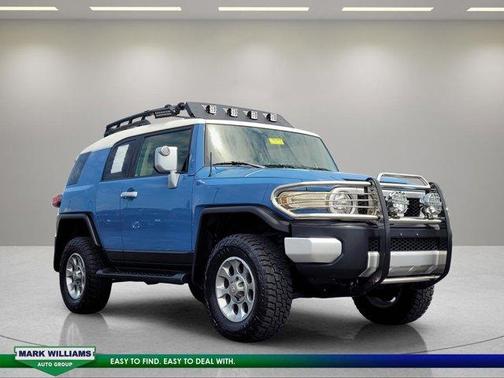 Blue 2013 Toyota FJ Cruiser Base