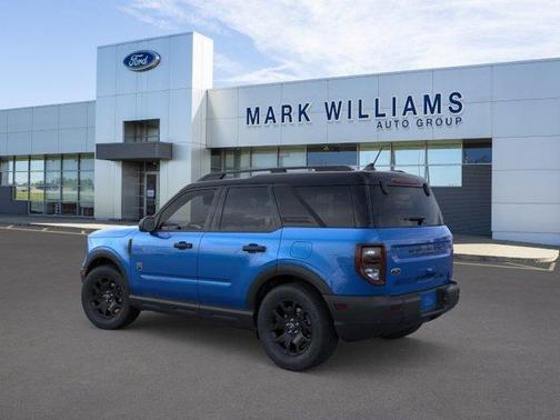 Blue Metallic 2026 Ford Bronco Sport Big Bend