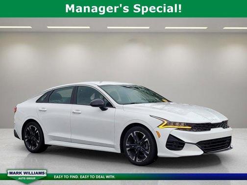 2022 Kia K5 GT-Line