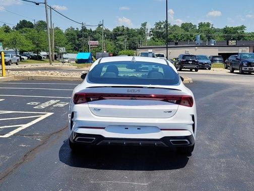 2022 Kia K5 GT-Line