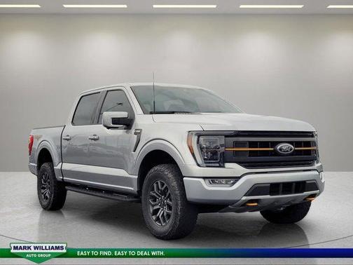 Iconic Silver Metallic 2021 Ford F-150 Tremor