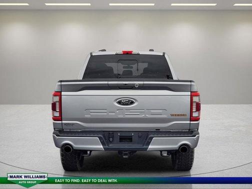 Iconic Silver Metallic 2021 Ford F-150 Tremor