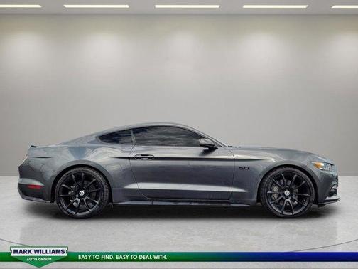 Magnetic Metallic 2016 Ford Mustang GT Premium