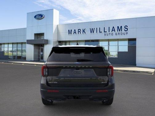 Black 2026 Ford Explorer Active