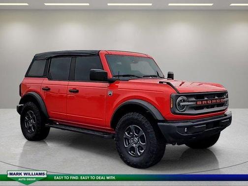 2021 Ford Bronco Base
