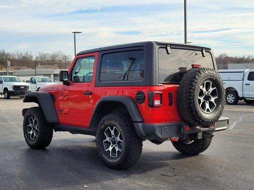 2020 Jeep Wrangler Rubicon
