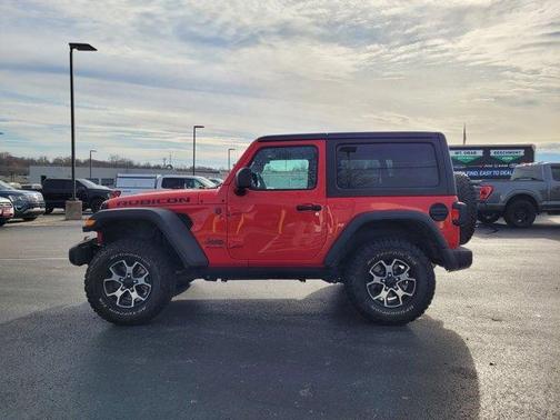 2020 Jeep Wrangler Rubicon