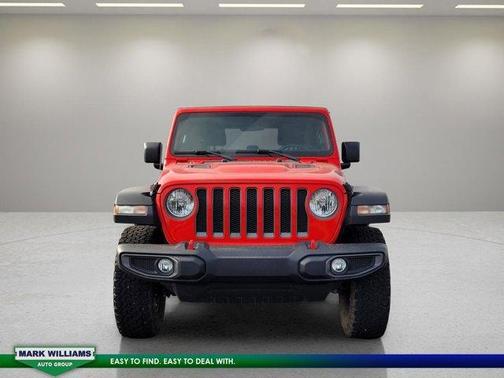 2020 Jeep Wrangler Rubicon