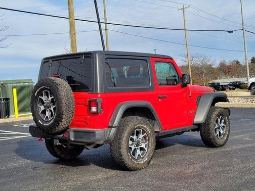 2020 Jeep Wrangler Rubicon