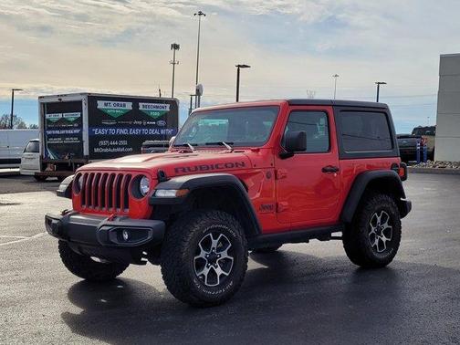 2020 Jeep Wrangler Rubicon