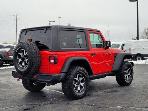 2020 Jeep Wrangler Rubicon