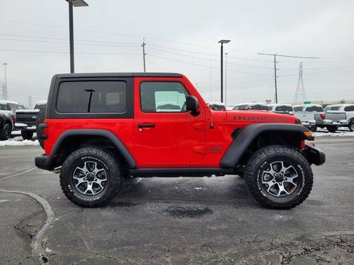 2020 Jeep Wrangler Rubicon