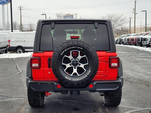 2020 Jeep Wrangler Rubicon