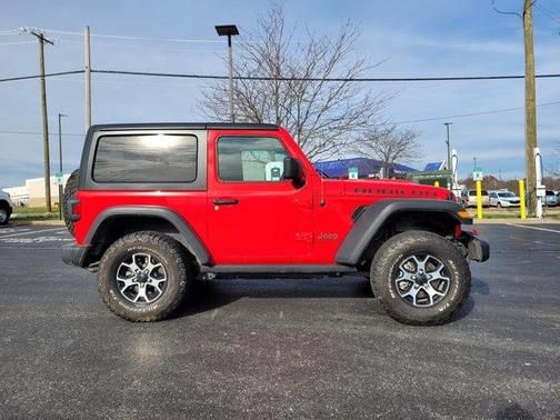 2020 Jeep Wrangler Rubicon