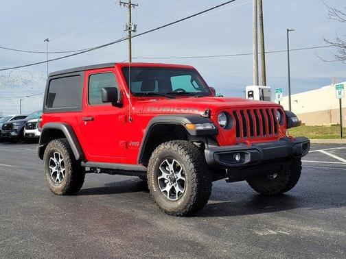 2020 Jeep Wrangler Rubicon
