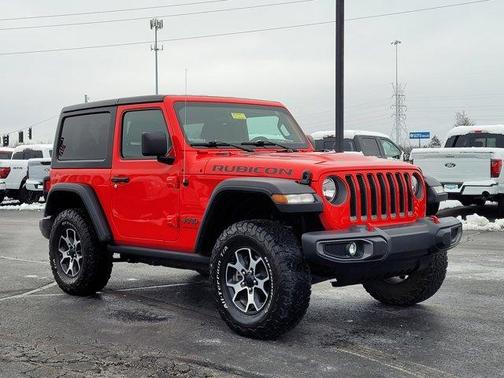 2020 Jeep Wrangler Rubicon