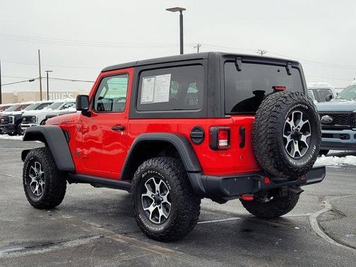2020 Jeep Wrangler Rubicon
