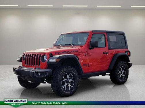 2020 Jeep Wrangler Rubicon
