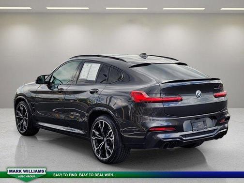 2020 BMW X4 M Competition