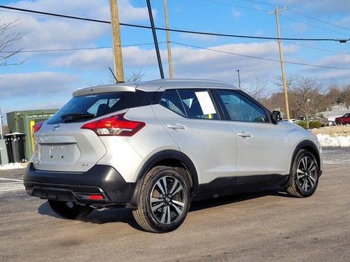 2018 Nissan Kicks SV