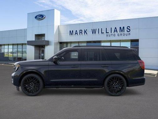 Black Metallic 2026 Ford Expedition Platinum