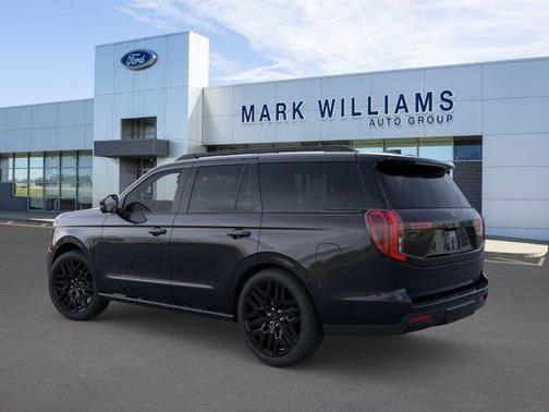 Black Metallic 2026 Ford Expedition Platinum