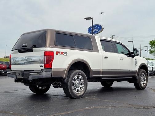 STAR WHITE 2020 Ford F-250 KING RANCH
