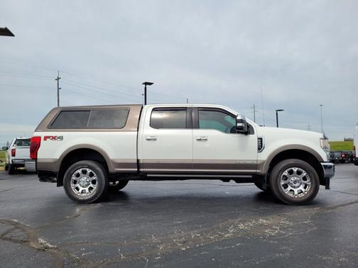 STAR WHITE 2020 Ford F-250 KING RANCH