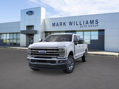 Oxford White 2026 Ford F-250 King Ranch