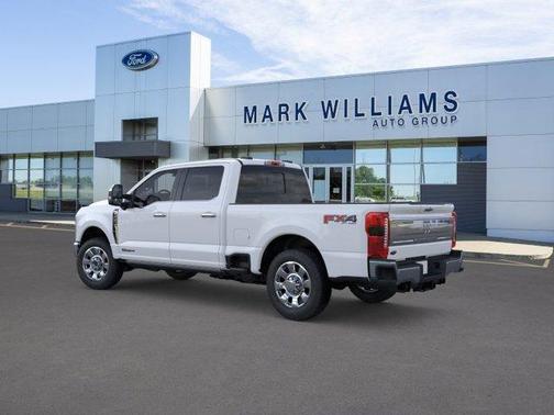 Oxford White 2026 Ford F-250 King Ranch