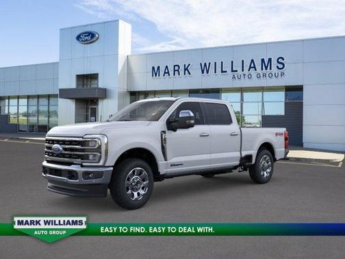 Oxford White 2026 Ford F-250 King Ranch
