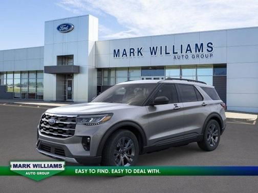 Gray Metallic 2026 Ford Explorer Active