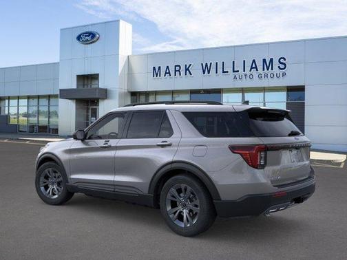 Gray Metallic 2026 Ford Explorer Active