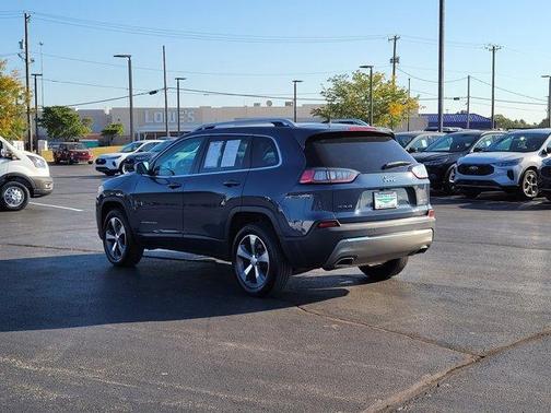 2019 Jeep Cherokee Limited