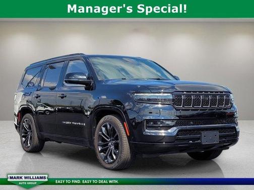 2023 Jeep Grand Wagoneer Series II