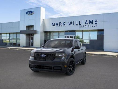 Shadow Black 2026 Ford Maverick XLT