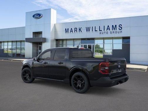 Shadow Black 2026 Ford Maverick XLT