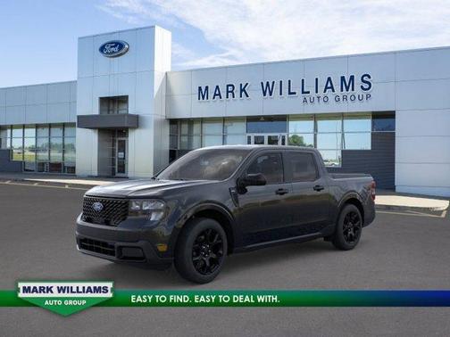 Shadow Black 2026 Ford Maverick XLT