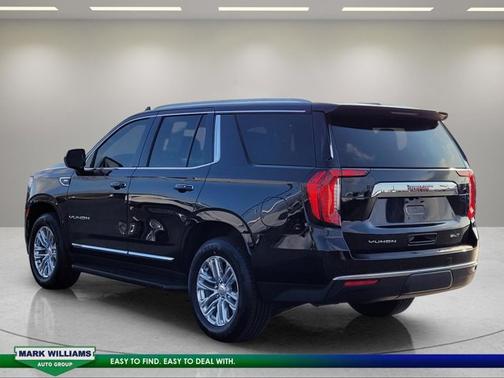 Onyx Black 2021 GMC Yukon SLT