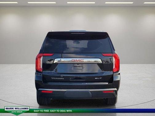 Onyx Black 2021 GMC Yukon SLT