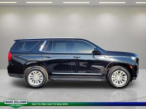 Onyx Black 2021 GMC Yukon SLT