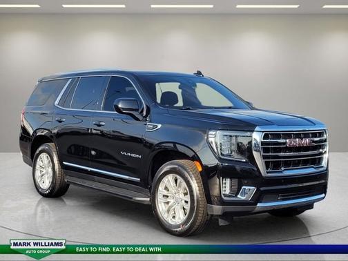 Onyx Black 2021 GMC Yukon SLT