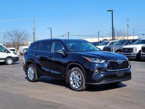 2023 Toyota Highlander Hybrid Limited