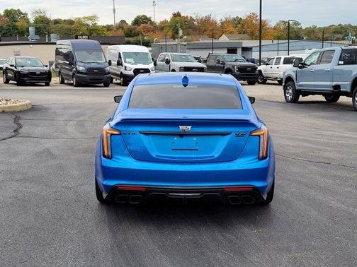 2025 Cadillac CT5-V Blackwing