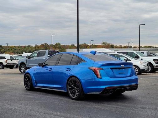 2025 Cadillac CT5-V Blackwing